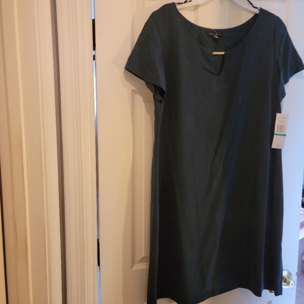 Sharagano Shift Dress NWT